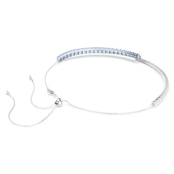 Girocollo Matrix Baguette Blu e Bianco