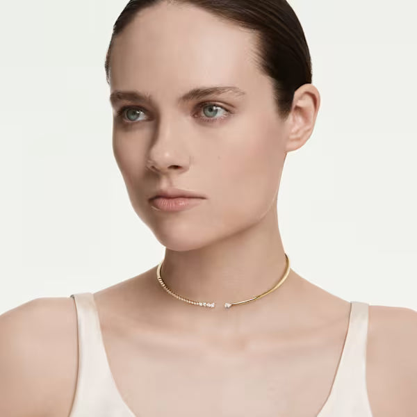 Girocollo Mesmera Taglio misto Fin oro 18K