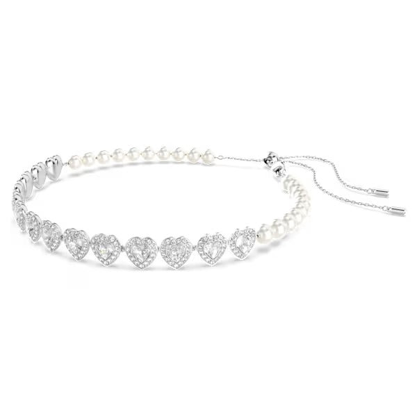 Choker Tennis Ariana Grande Cuore