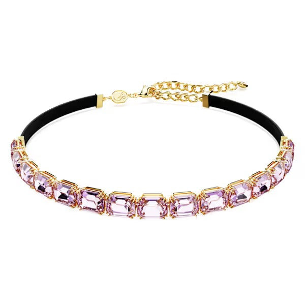 Collarino Tennis Millenia ottagon Viola