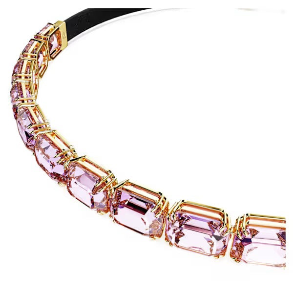 Collarino Tennis Millenia ottagon Viola