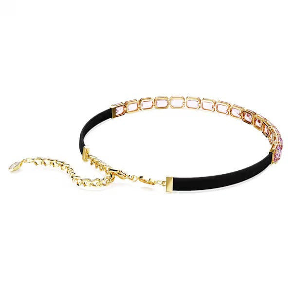 Collarino Tennis Millenia ottagon Viola
