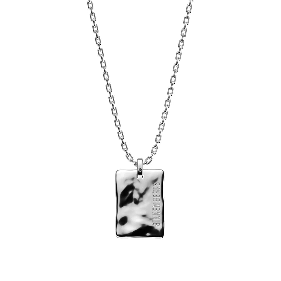 Collana uomo Hammer Acciaio e diamante