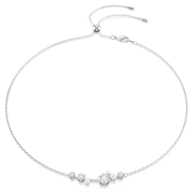 Collana Constella Barretta Crystal Pearl