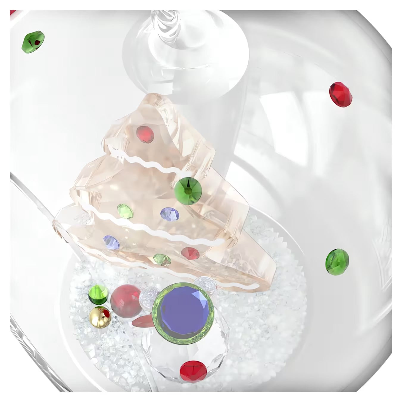 Holiday Cheers Pallina Albero e Pupazzo di Neve