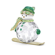 Carica l&#39;immagine nel visualizzatore di Gallery, Pupazzo di Neve Verde Holiday Cheers Dulcis
