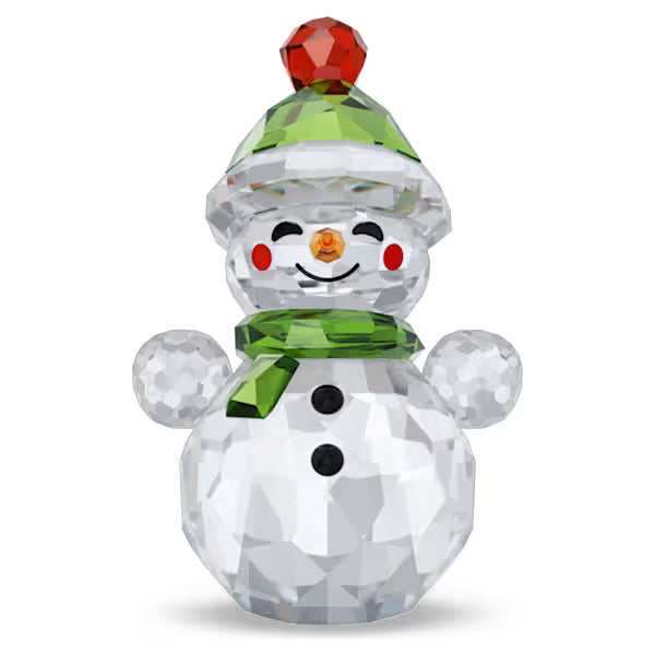 Holiday Cheers Pupazzo di Neve Dondolino