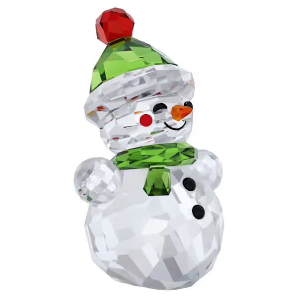 Holiday Cheers Pupazzo di Neve Dondolino