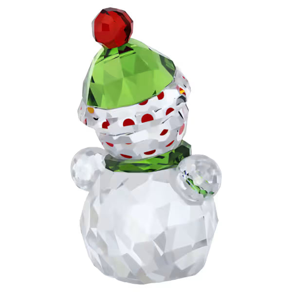 Holiday Cheers Pupazzo di Neve Dondolino