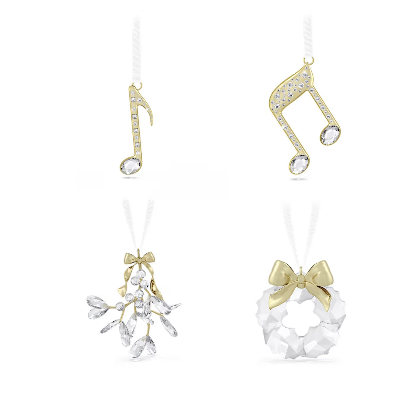 Holiday Magic Decorazione Nota Musicale Doppia
