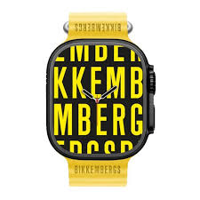 Smartwatch Large Sport Giallo