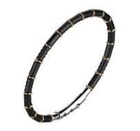 Bracciale Roll nero