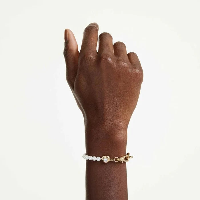 Bracciale Idyllia Perle Placc oro