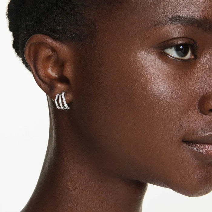 Orecchini a cerchio Hyperbola mini