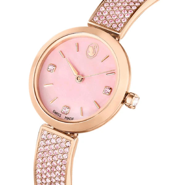 Orologio Illumina Pavè Rosa