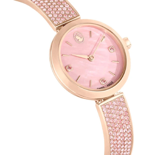 Orologio Illumina Pavè Rosa