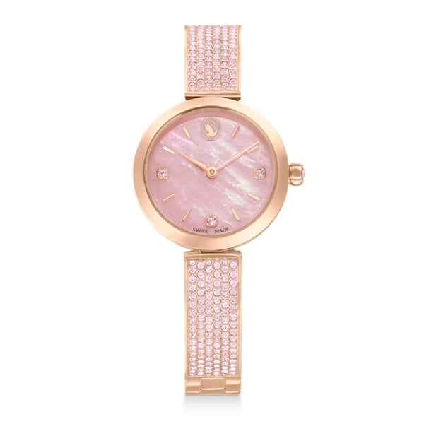 Orologio Illumina Pavè Rosa