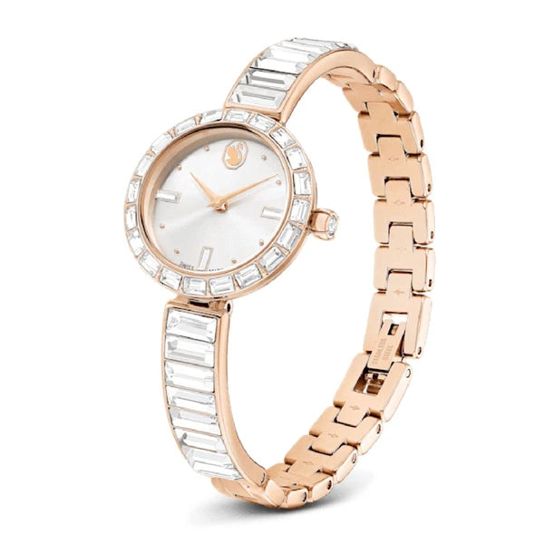 Orologio Matrix baguette Placc Oro Rosa