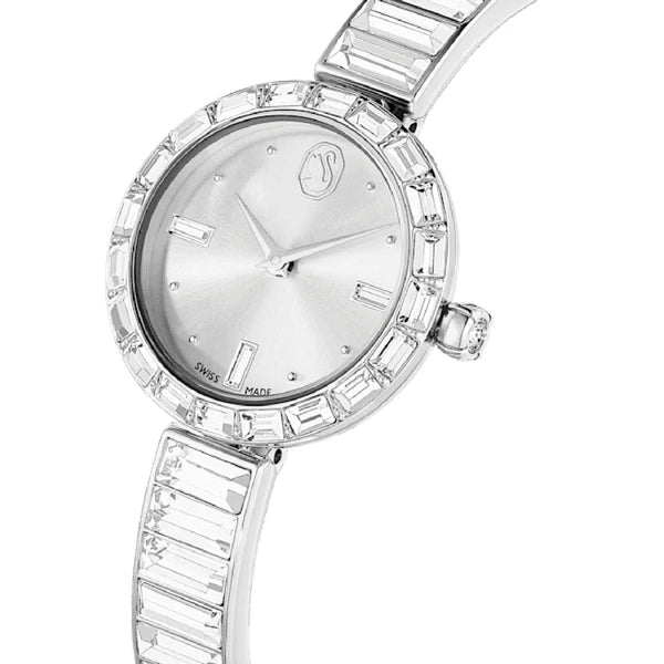Orologio Matrix baguette Bianco
