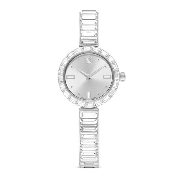 Orologio Matrix baguette Bianco