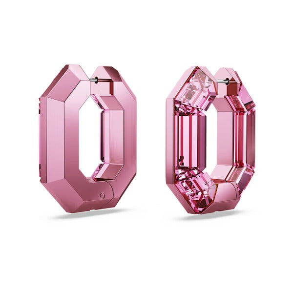 Orecchini Lucent ottagon picc Fuxia