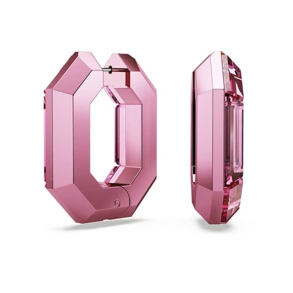 Orecchini Lucent ottagon picc Fuxia