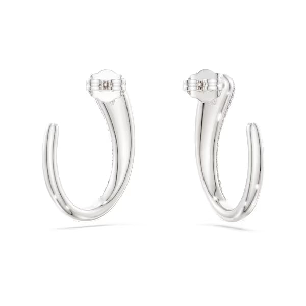 Orecchini a cerchio Classica Argento Sterling