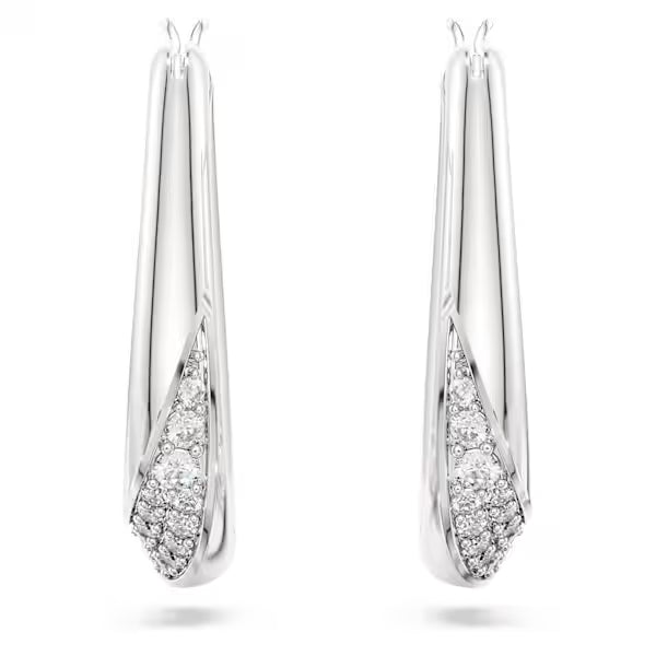 Orecchini a cerchio Classica Piccoli Argento Sterling