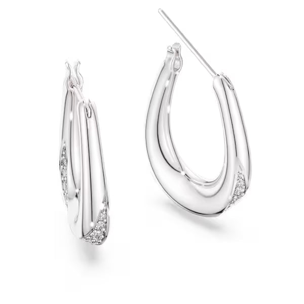 Orecchini a cerchio Classica Piccoli Argento Sterling
