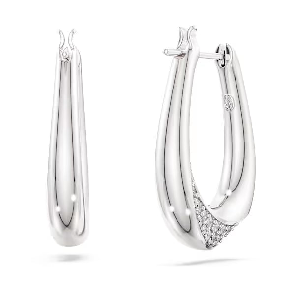 Orecchini a cerchio Classica Piccoli Argento Sterling