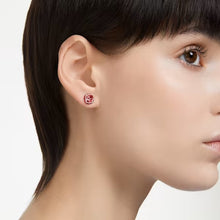 Carica l&#39;immagine nel visualizzatore di Gallery, Orecchini Birthstone Luglio Rossi

