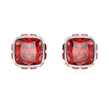 Carica l&#39;immagine nel visualizzatore di Gallery, Orecchini Birthstone Luglio Rossi
