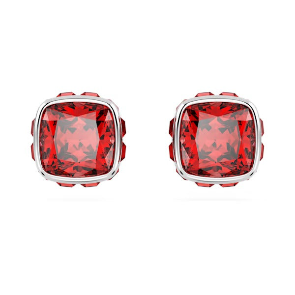 Orecchini Birthstone Luglio Rossi