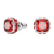 Carica l&#39;immagine nel visualizzatore di Gallery, Orecchini Birthstone Luglio Rossi
