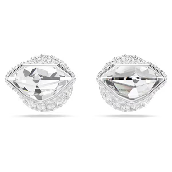 Orecchini Lucent Pavé Sfera Bianchi