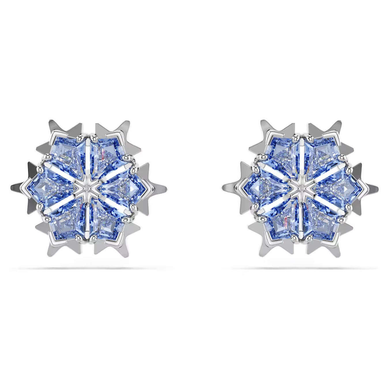 Orecchini  Fiocco Di Neve Azzurro