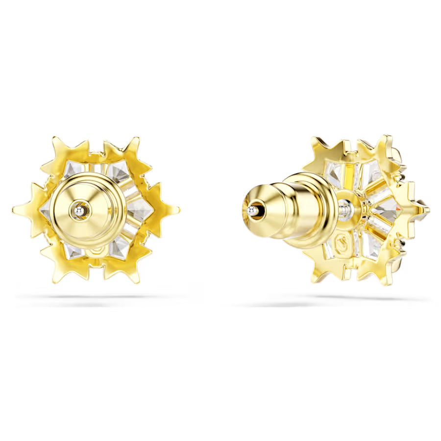Orecchini Magic Fiocco Di Neve placc oro 18K
