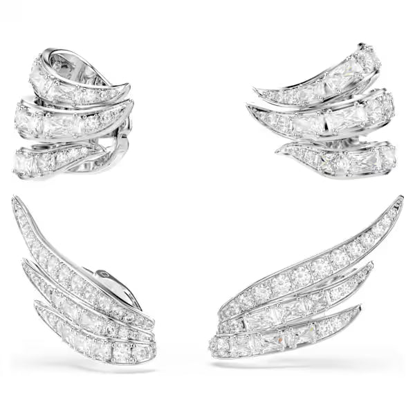 Orecchini ear cuff Vienna Cigno