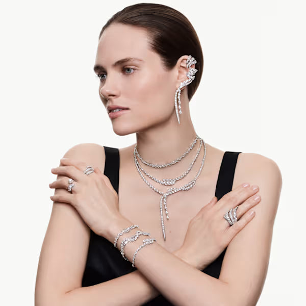 Orecchini ear cuff Vienna Cigno