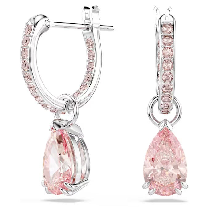 Orecchini pendenti Attract Pear Rosa
