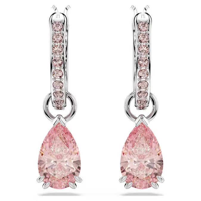 Orecchini pendenti Attract Pear Rosa