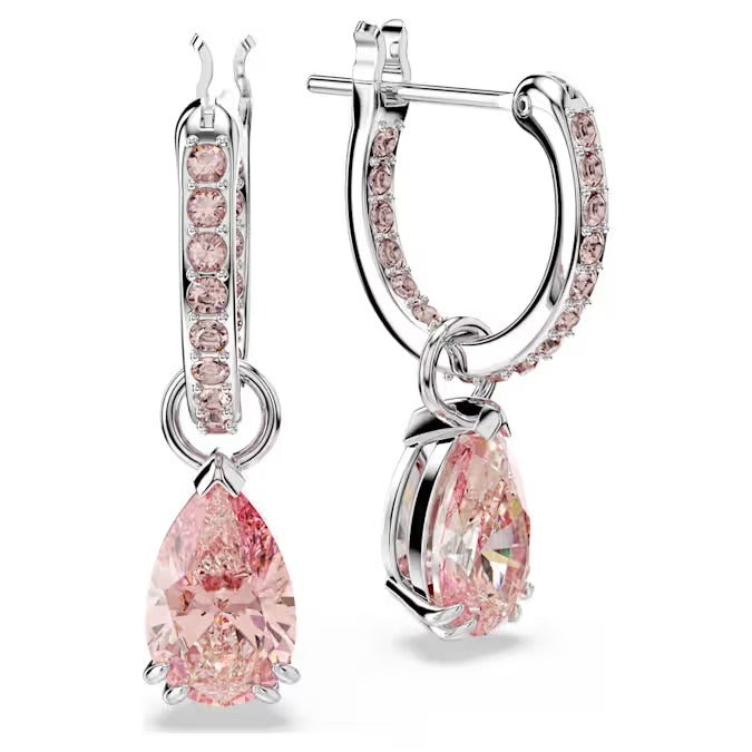 Orecchini pendenti Attract Pear Rosa