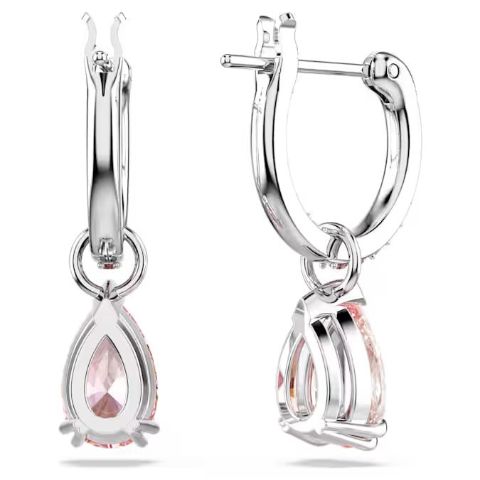 Orecchini pendenti Attract Pear Rosa