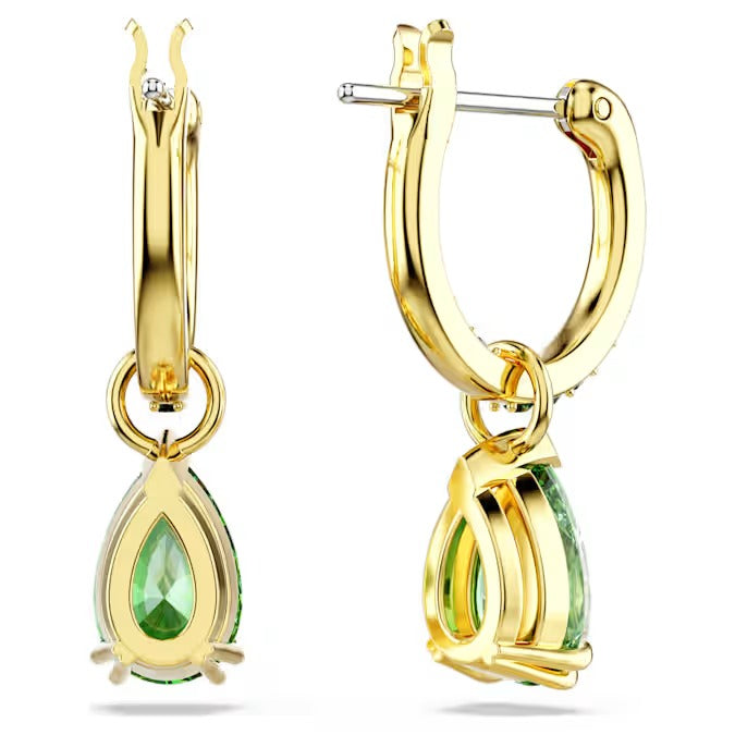 Orecchini pendenti Attract Pear Verdi