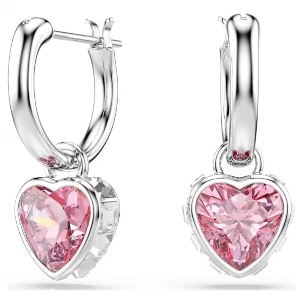 Orecchini Chroma Cuore Rosa