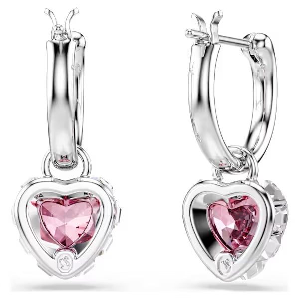 Orecchini Chroma Cuore Rosa