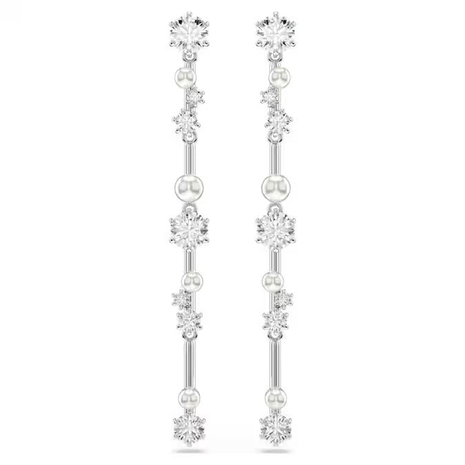 Orecchini pendenti Constella Crystal Pearl