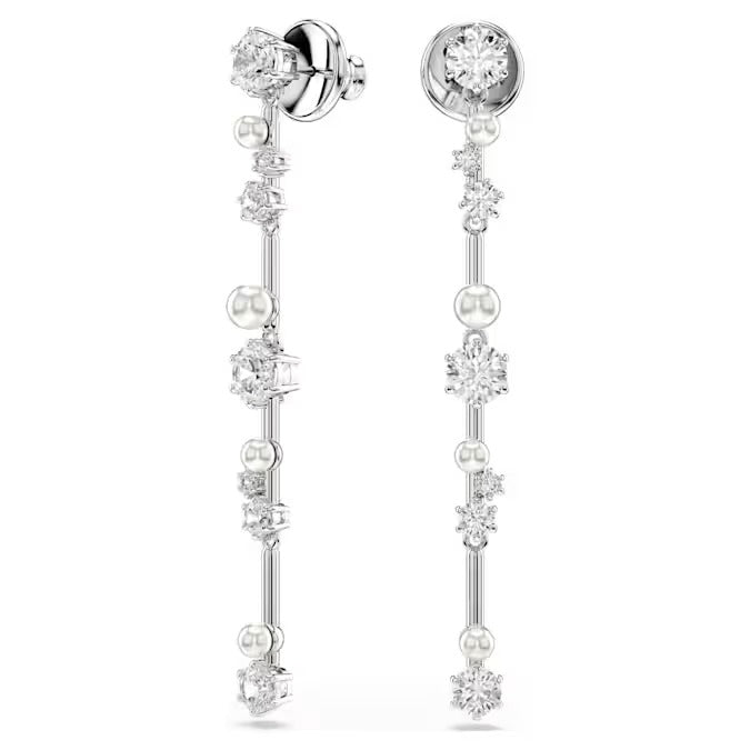 Orecchini pendenti Constella Crystal Pearl