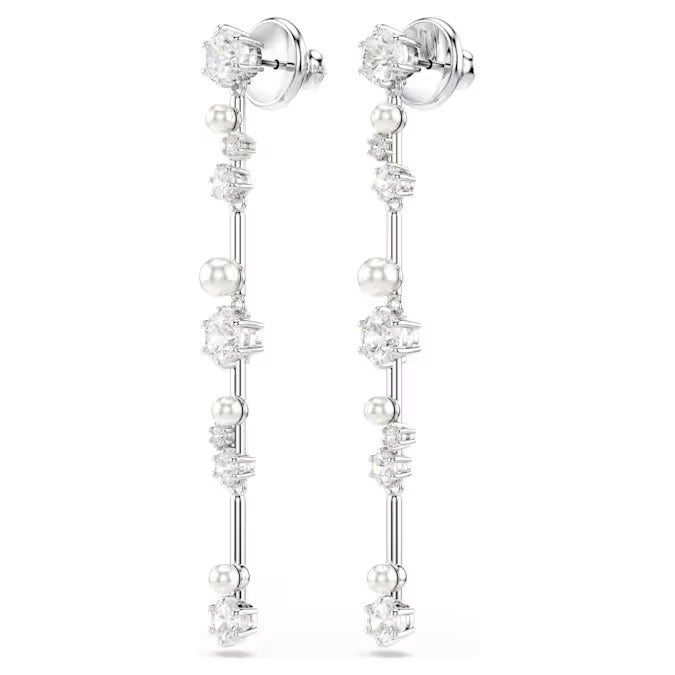 Orecchini pendenti Constella Crystal Pearl