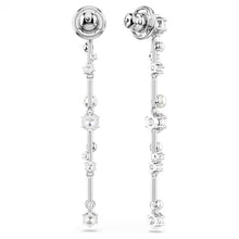 Carica l&#39;immagine nel visualizzatore di Gallery, Orecchini pendenti Constella Crystal Pearl
